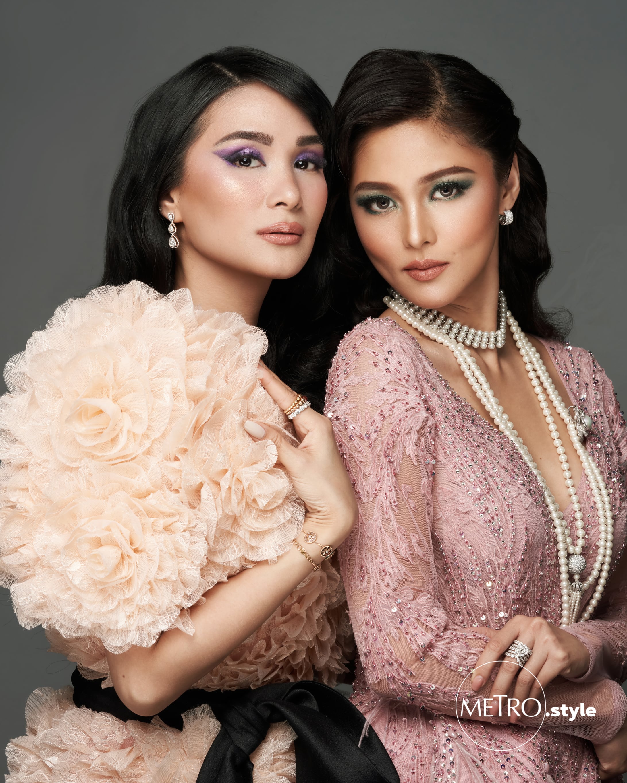 Heart Evangelista and Kim Chiu for Teviant, Metro.Style cover Heart Evangelista and Kim Chiu for Teviant, Metro.Style cover